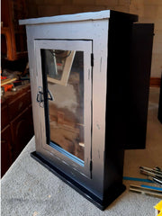 Dijkoo ZyduzscAT NUOTIRUIS Primitive Mission Medicine Cabinet