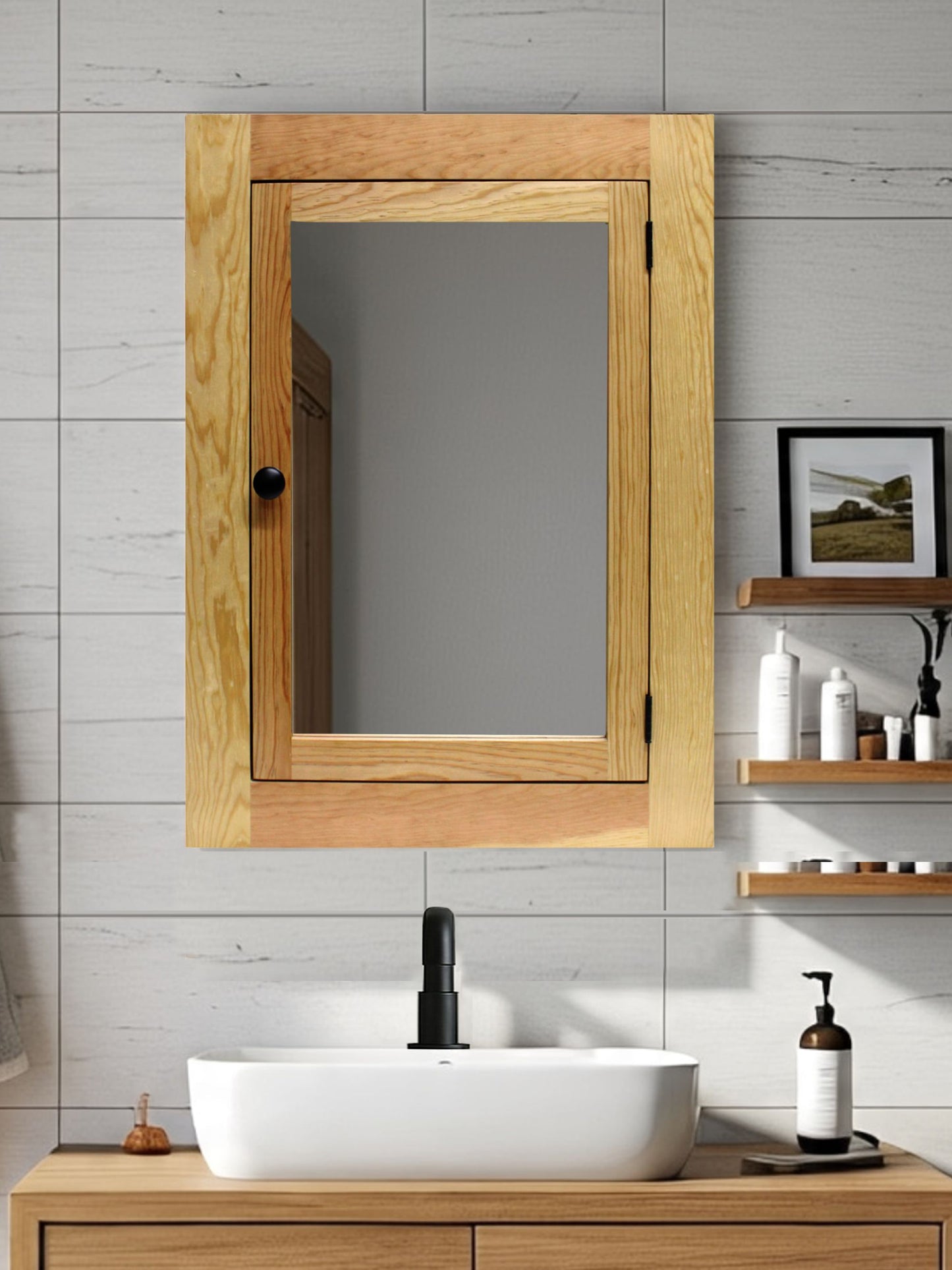 Archiwood Girona Mission Medicine Cabinet