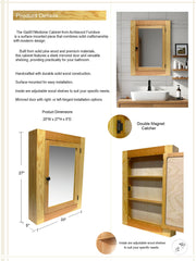 Archiwood Girona Mission Medicine Cabinet