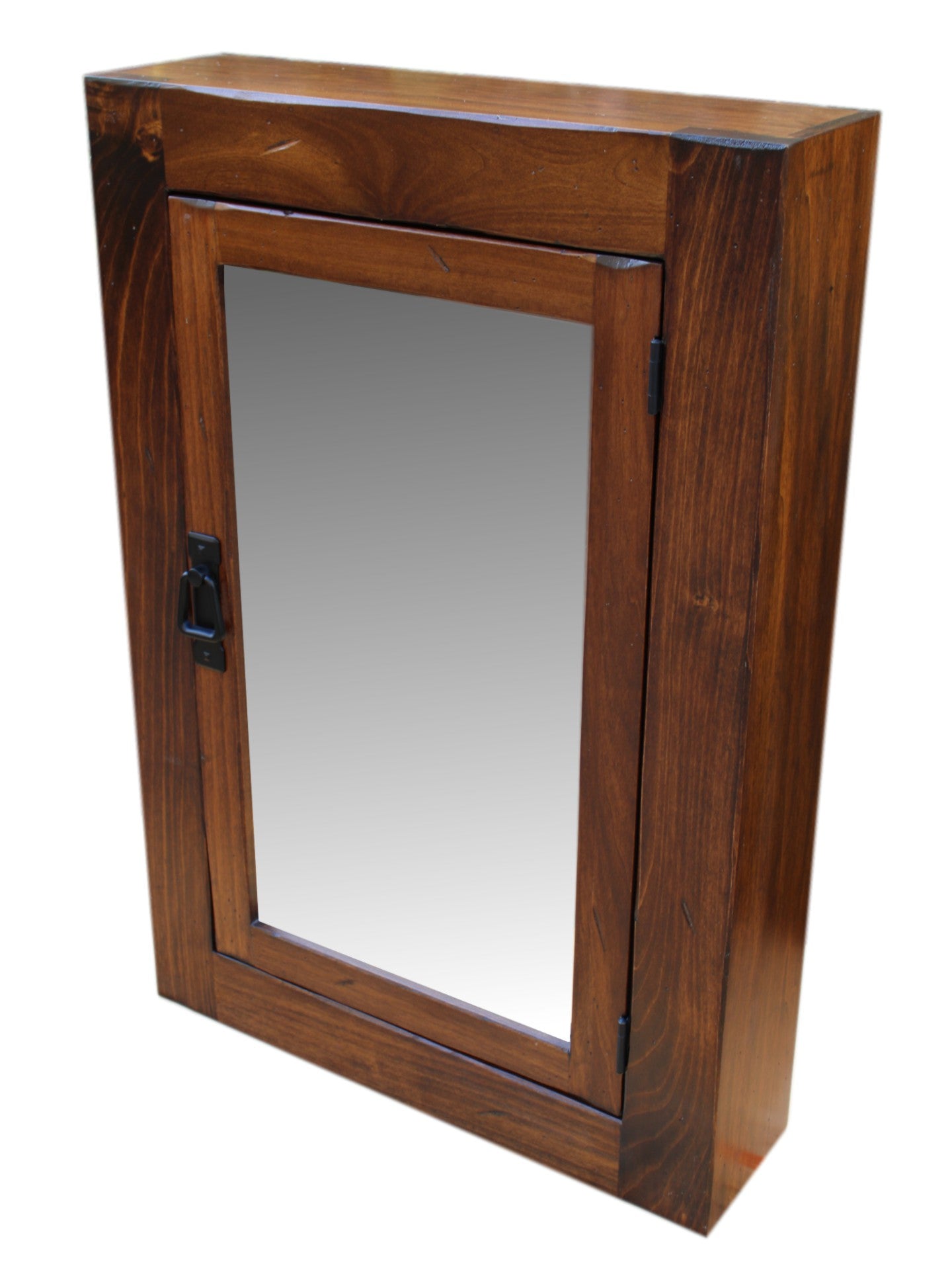 D&E Wood Girona Mission Medicine Cabinet