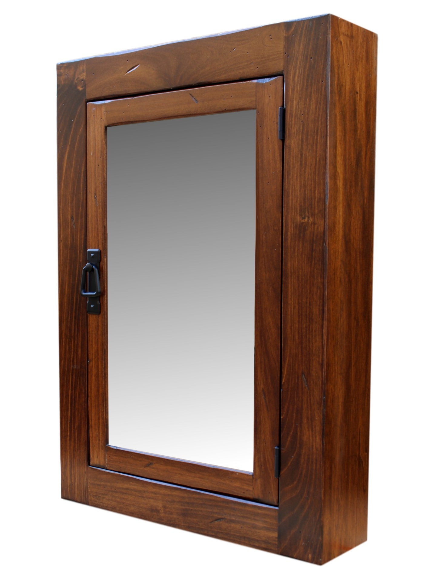 D&E Wood Girona Mission Medicine Cabinet