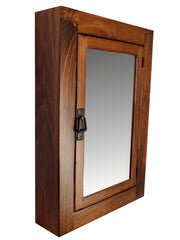 D&E Wood Girona Mission Medicine Cabinet