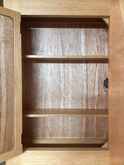 D&E Wood Girona Mission Medicine Cabinet