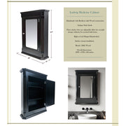 Ludwig Medicine Cabinet / Surface Mount