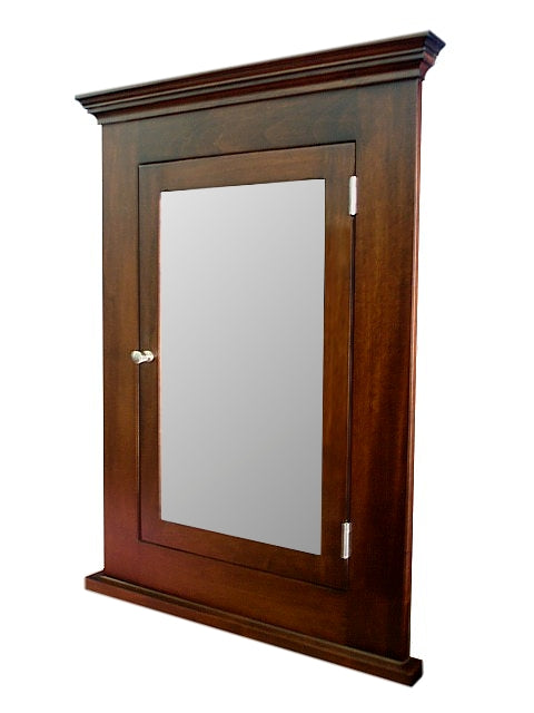 Archiwood Wood Michelle Recessed Medicine Cabinet