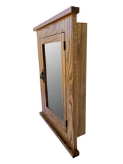 Oak Mission Recessed Medicine Cabinet