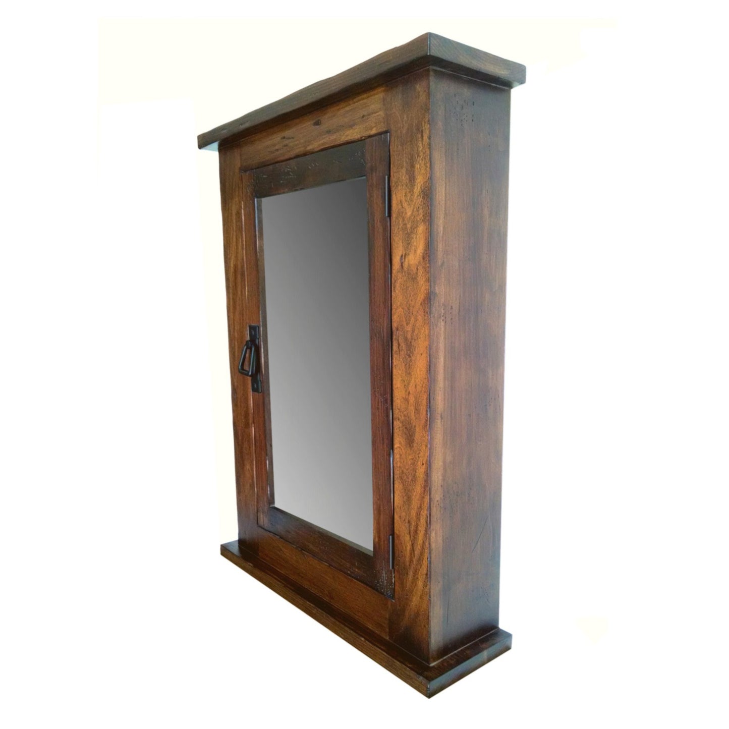 D&E Wood Primitive Mission Medicine Cabinet