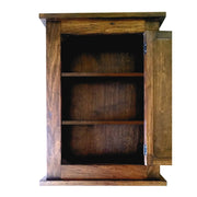 D&E Wood Primitive Mission Medicine Cabinet