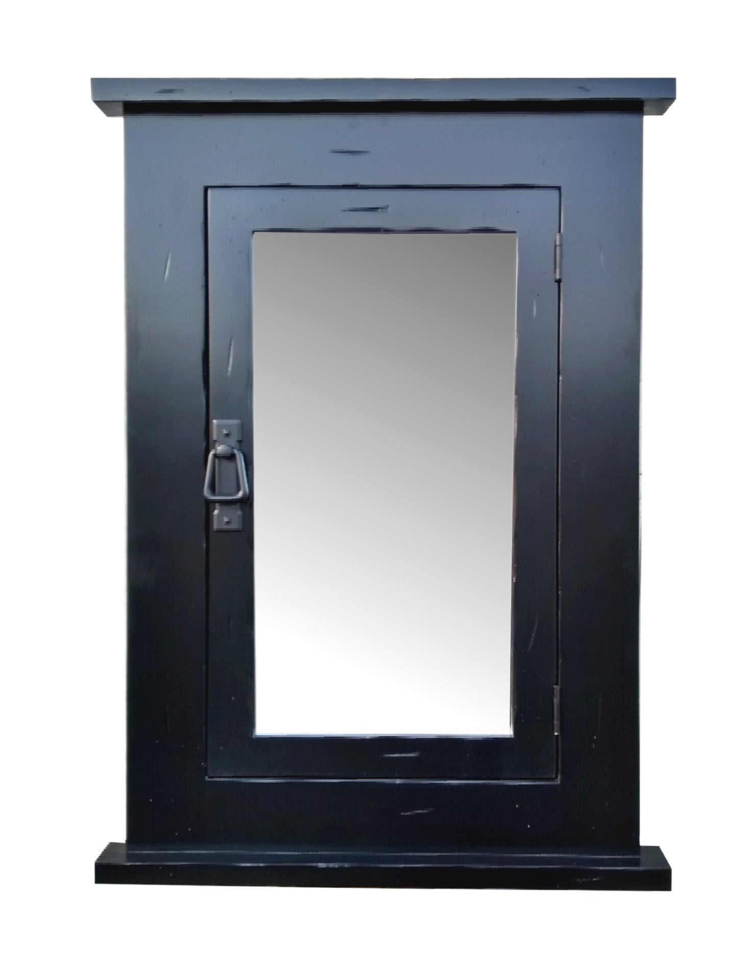 Archiwooods Primitive Recessed Mission Medicine Cabinet - Thumbnail 5