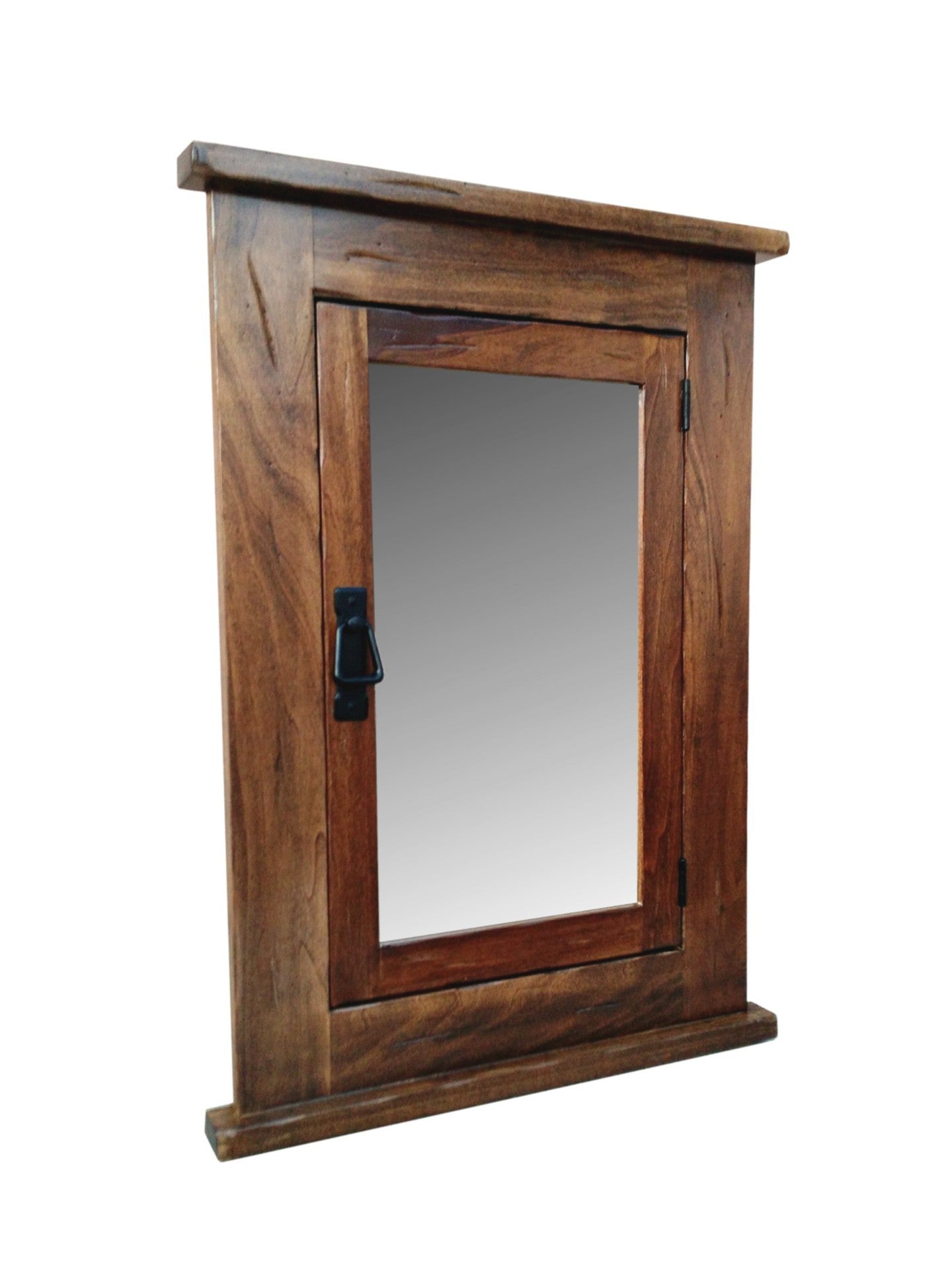 Archiwooods Primitive Recessed Mission Medicine Cabinet - Thumbnail 4